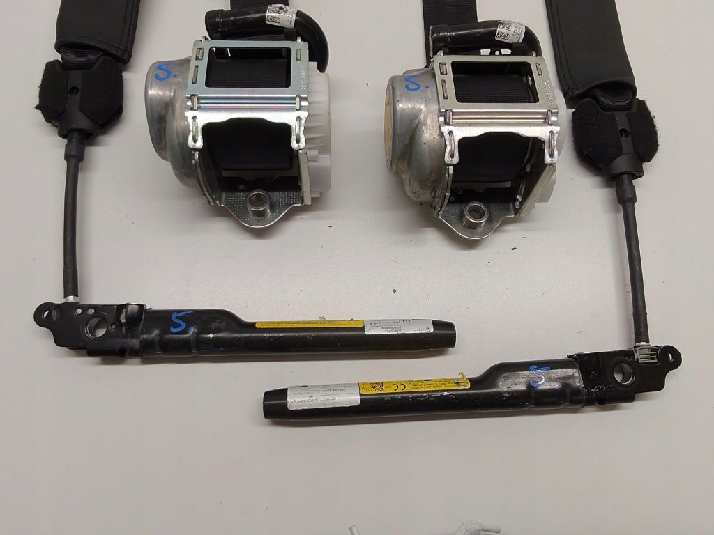 фото №3, Alfa romeo stelvio ремни безопасности передние оригинал seat ремни 2016-