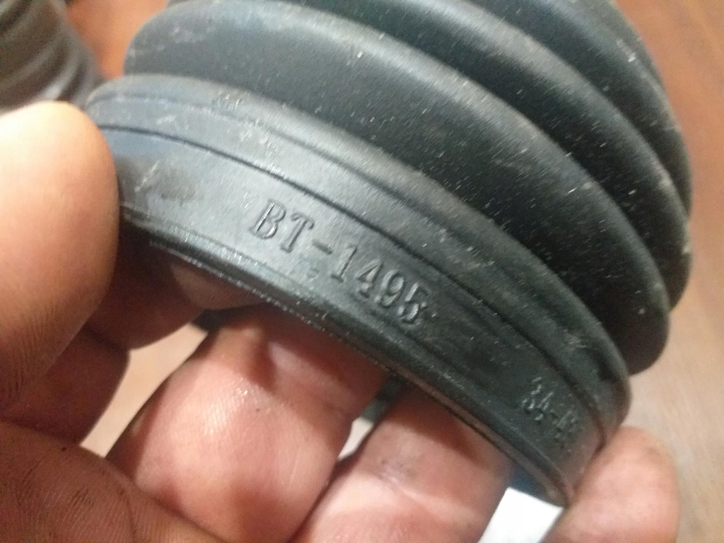 фото №7, Захист шарнір піввісь привідний bt-1495 34-431