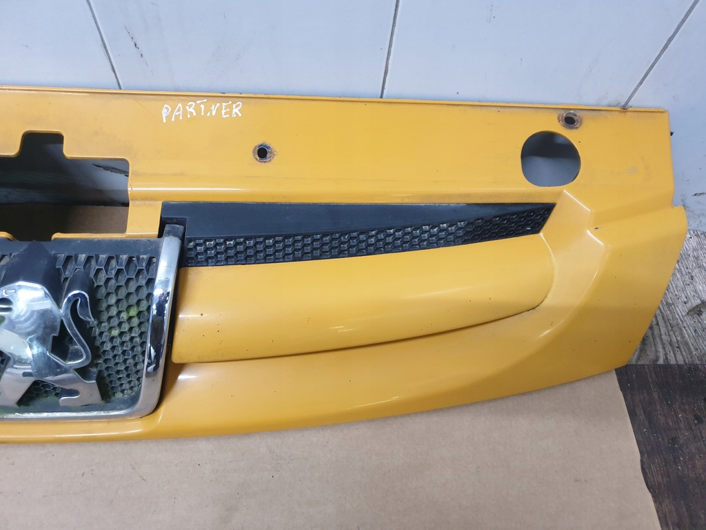 фото №4, Решётка радиатора решётка радиатора peugeot partner