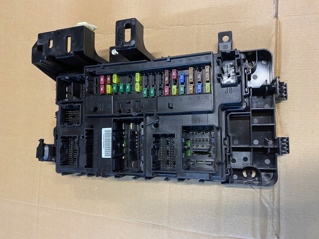 фото №1, Коробка запобіжників bcm ford mustang vi 2.3