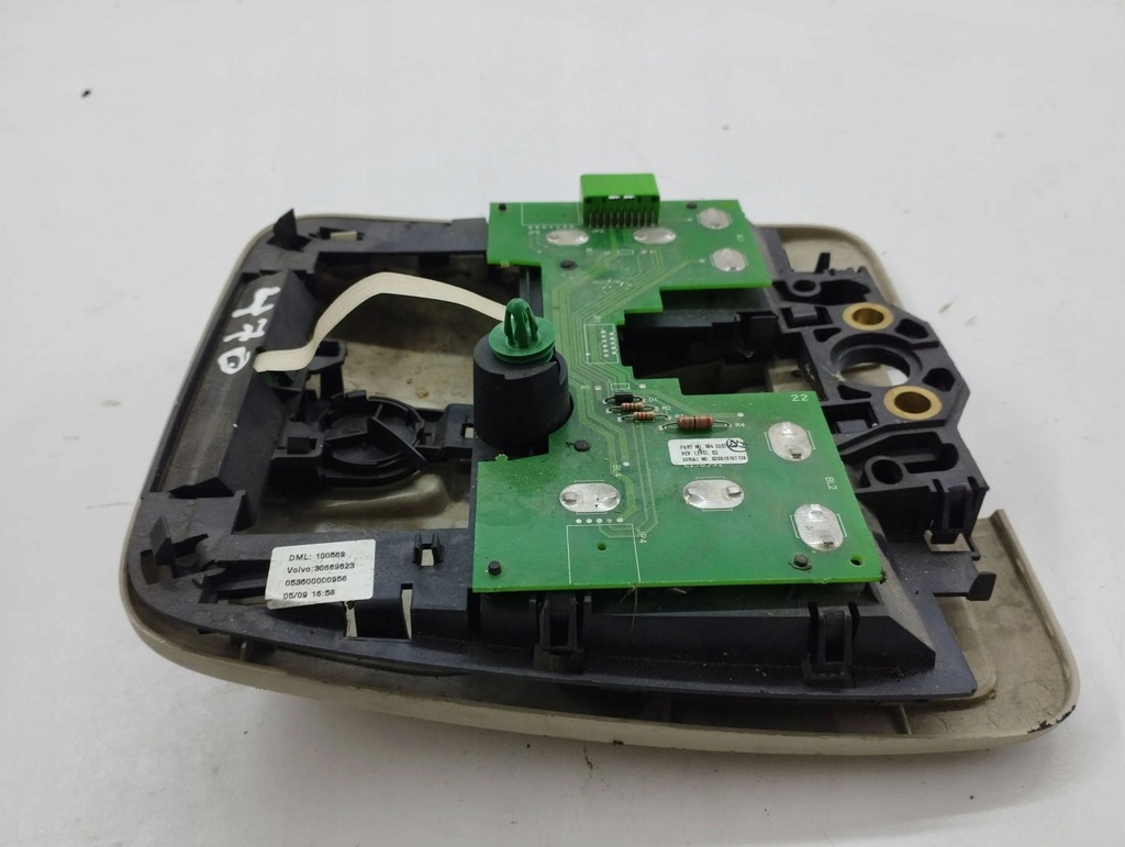 фото №7, Volvo xc90 2006 освещение кабины