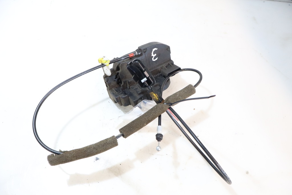 фото №1, Замок левый перед дверь nissan note i