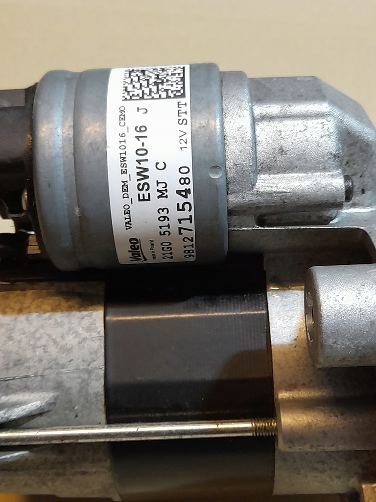 фото №11, Стартер opel corsa f 19- 1.2 thp 9812715480