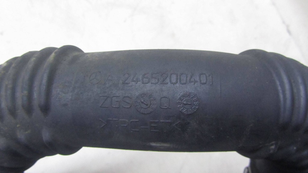 фото №6, Mercedes w176 1.5 труба шланг интеркулер a6070900242