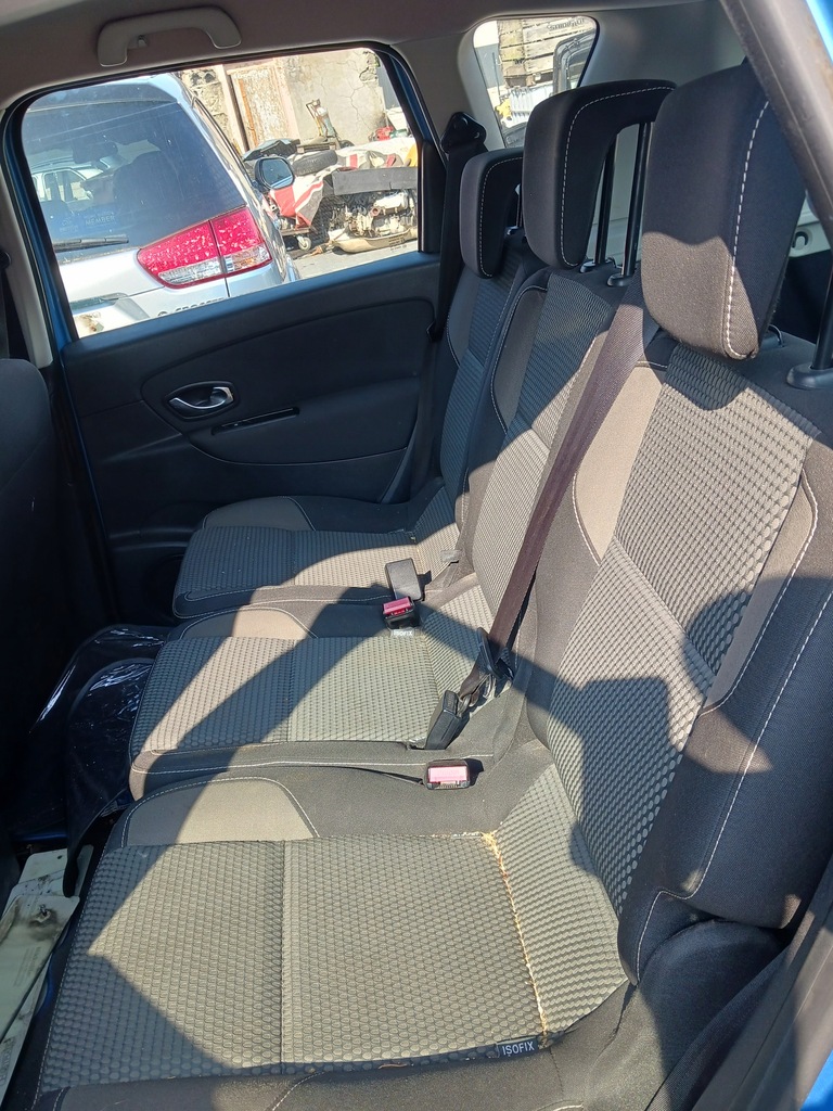 фото №2, Сидіння сидіння перед i задня renault scenic 3 iii xmod 2013 rok