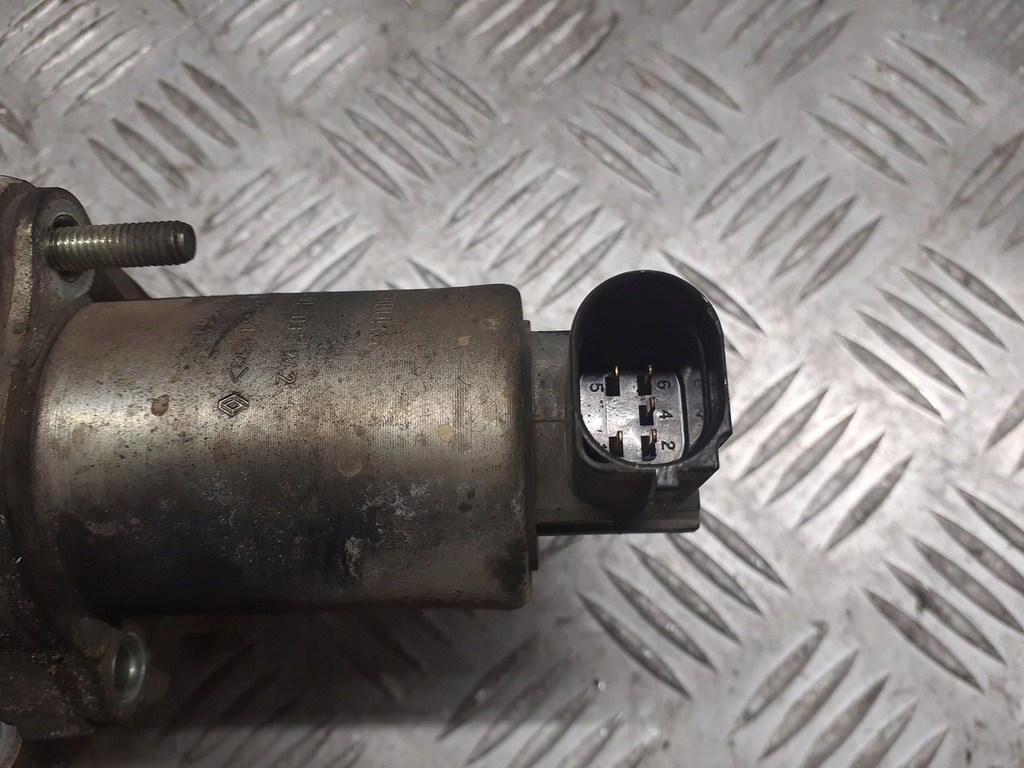 фото №3, Клапан egr вихлопних газів renault kangoo i 7700107471