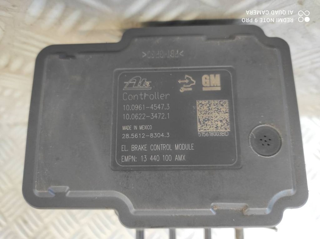фото №7, Насос гальмівна блок керування abs 13440100 amx opel astra iv j