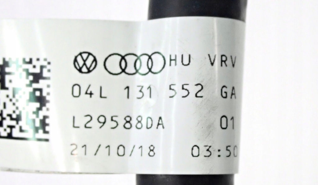 фото №10, 04l131552ga трубка фільтра dpf audi q5 80a