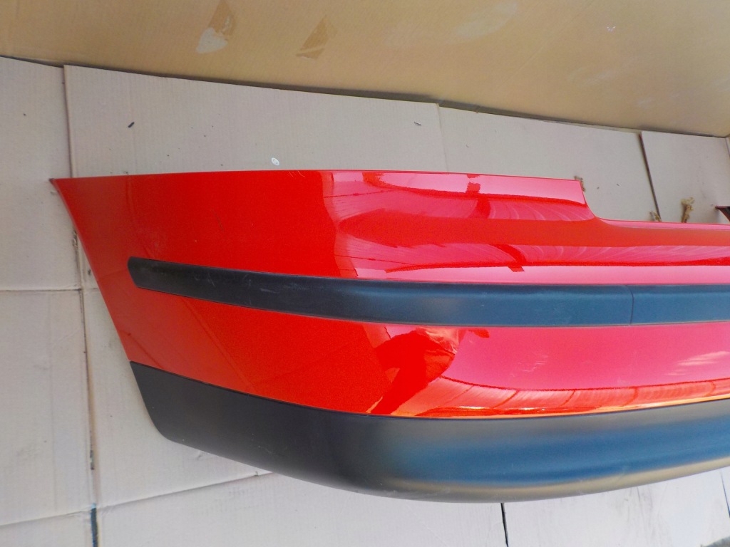 фото №5, Toledo ii бампер задній lp3g