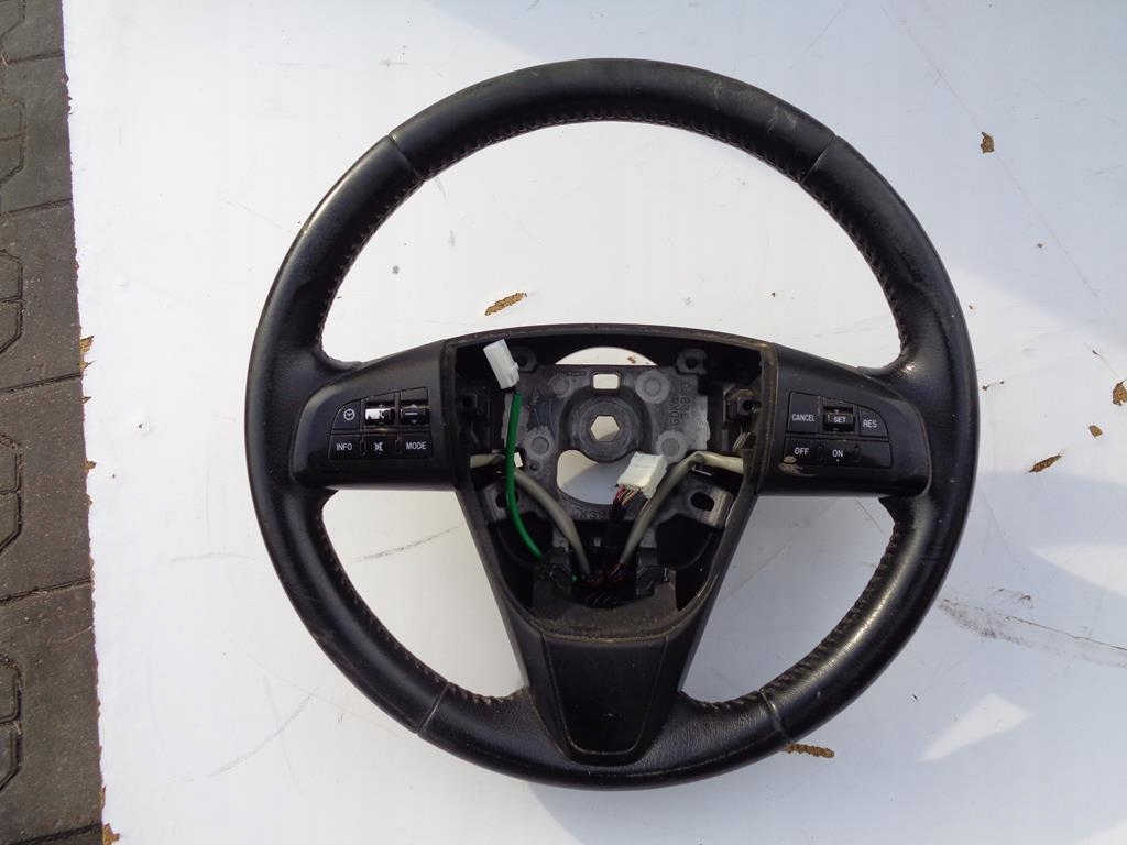 фото №1, Воздуховод кожа управление mazda 6 ii gh fl