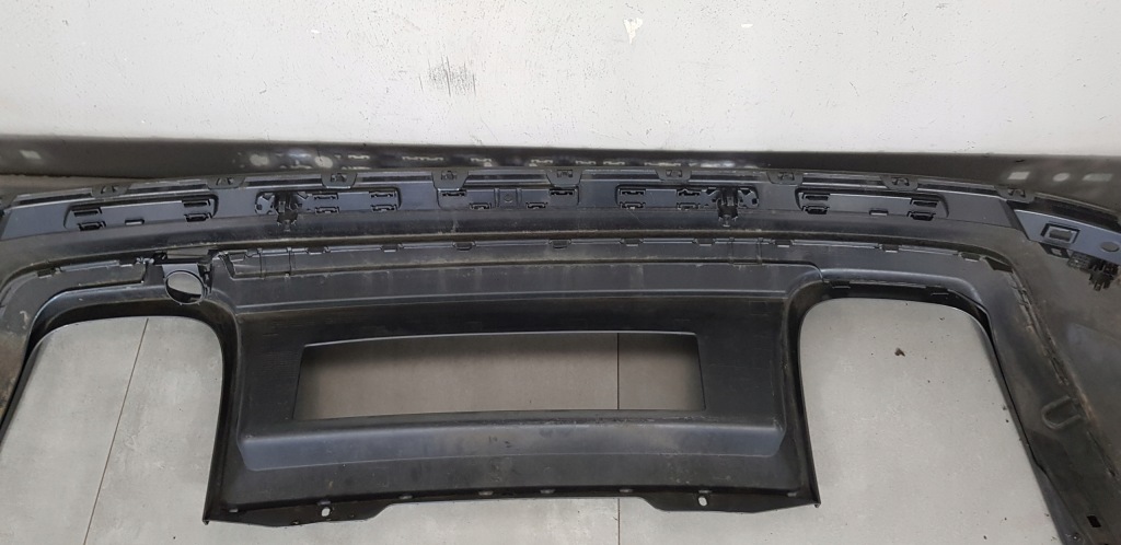 фото №13, Seat ateca cupra 575 спойлер накладка бампера задня 575807568d