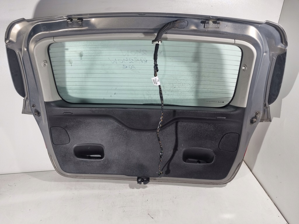 фото №8, Opel meriva b крышка багажника багажника z40w комплектная
