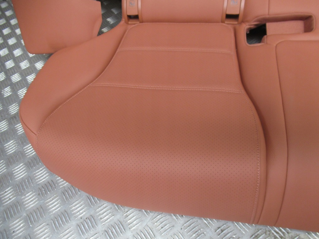 фото №8, Mercedes w206 c-klasa сиденья заднее сиденье задняя обшивки обивка салона комплектная