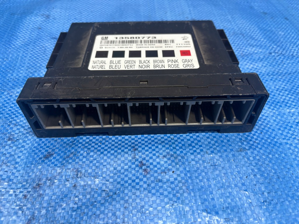 фото №1, Модуль комфорту chevrolet оригінальний номер 13580773
