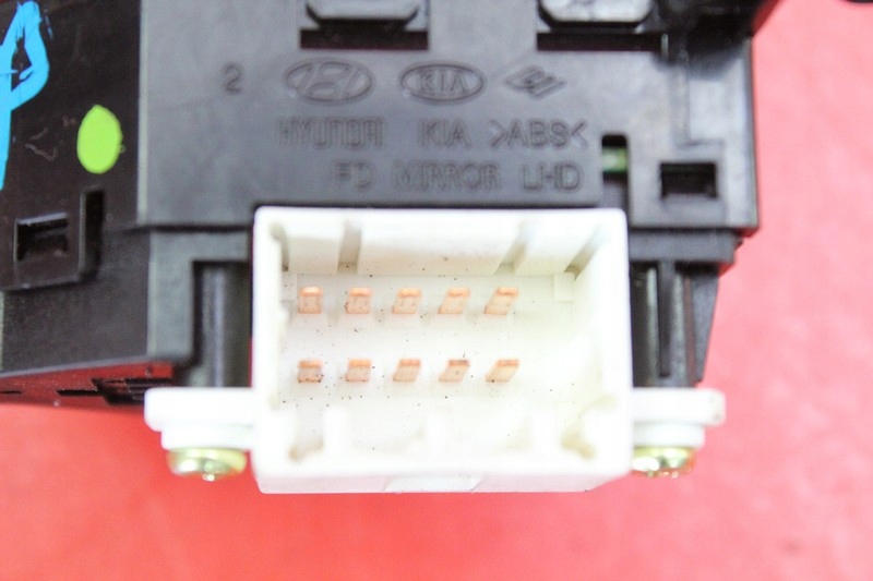 фото №7, Панель регулировки зеркал hyundai i30 i 30 1 i 10-12