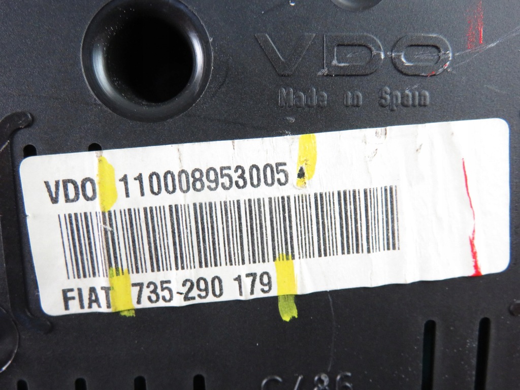 фото №6, Счетчик alfa romeo 147 1.6 16v 735290179