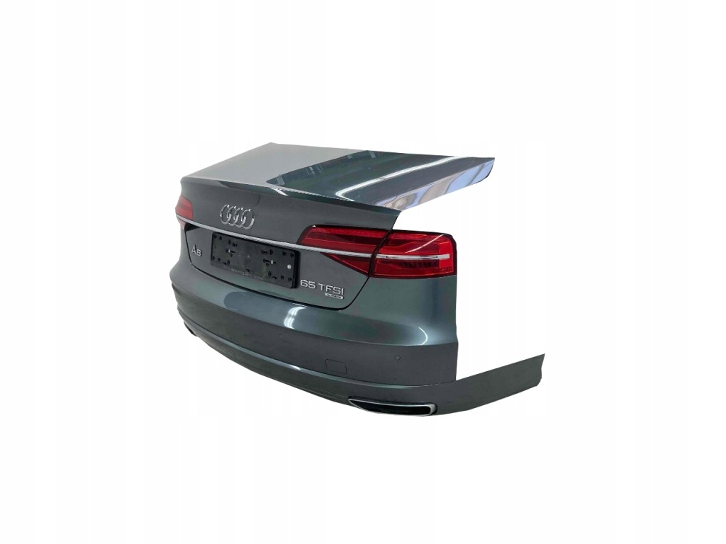 фото №1, Audi a8 s8 d4 4h lift крышка багажника багажника lx7r