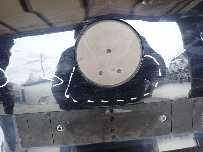 фото №6, Vw touareg 10- крышка багажника задняя задняя