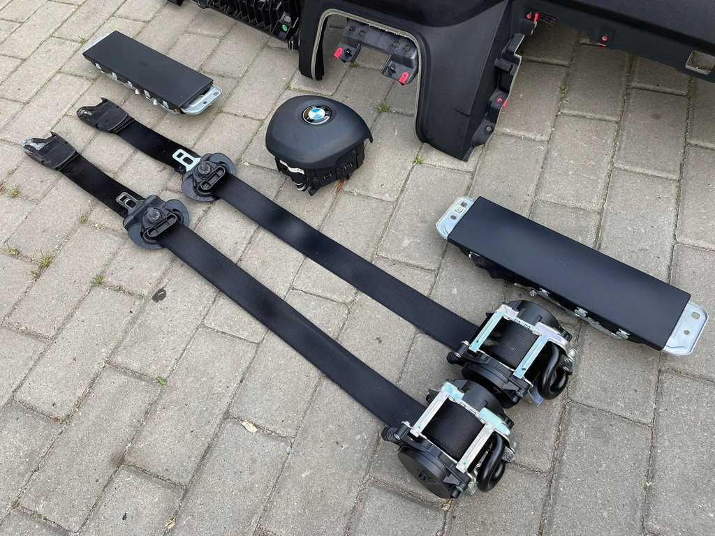 фото №7, Bmw x1 f48 подушки безопасности pod консоль usa