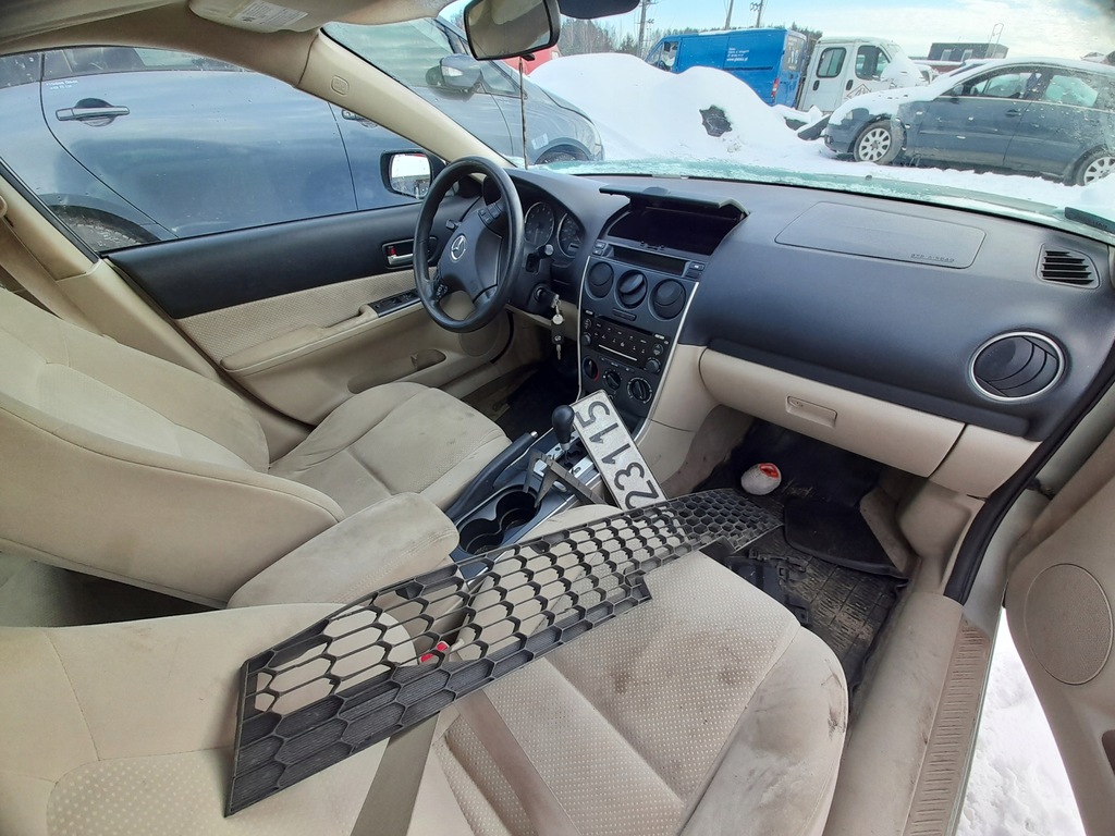 фото №11, Mazda 6 lift повітропровід подушка безпеки водія multi