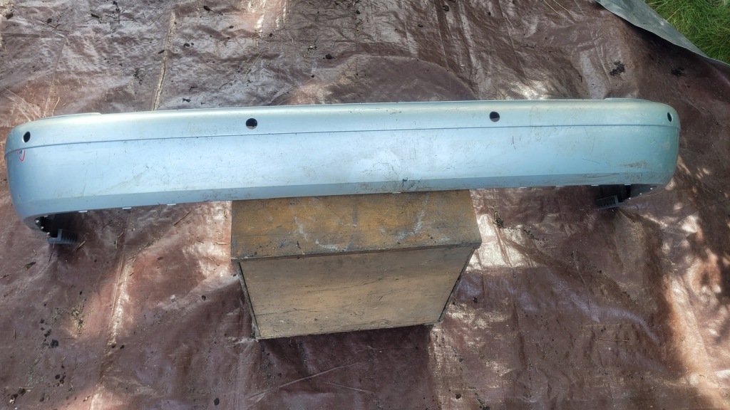 фото №1, Audi a8 d2 бампер задняя задний / 4344