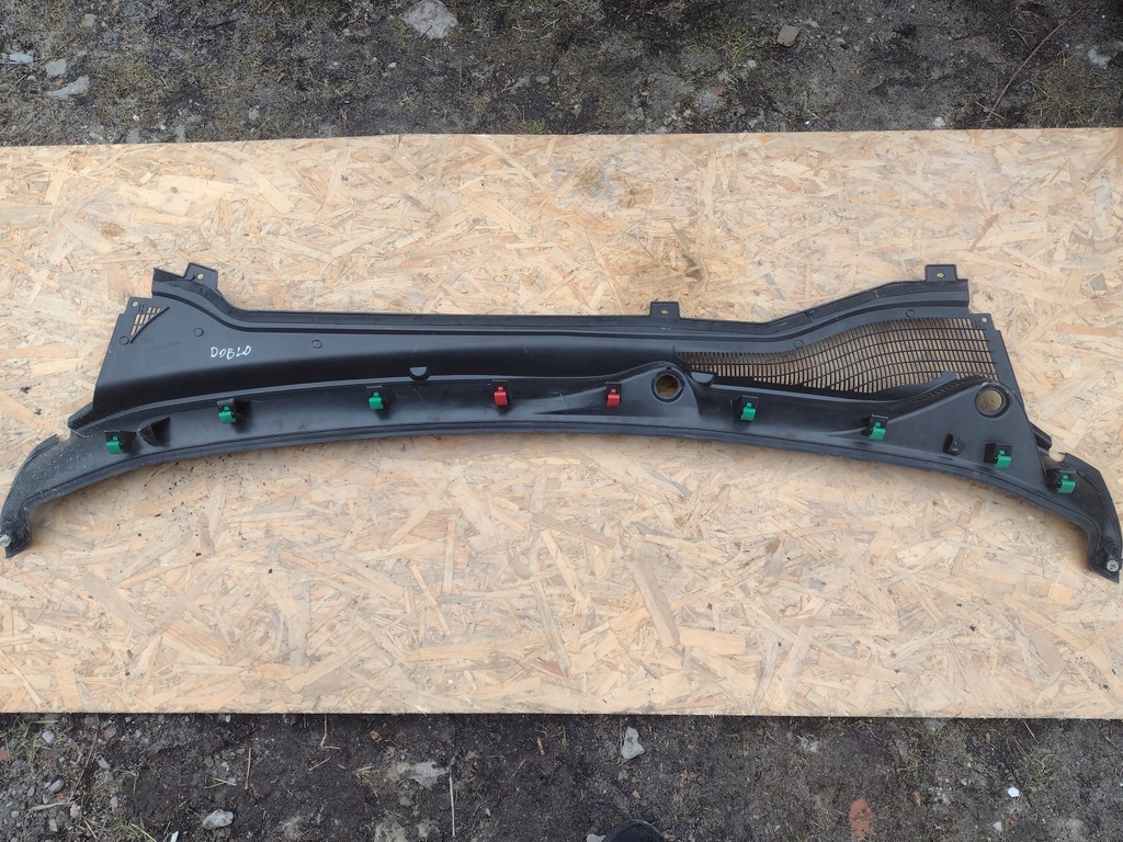 фото №4, Жабо fiat doblo 2013