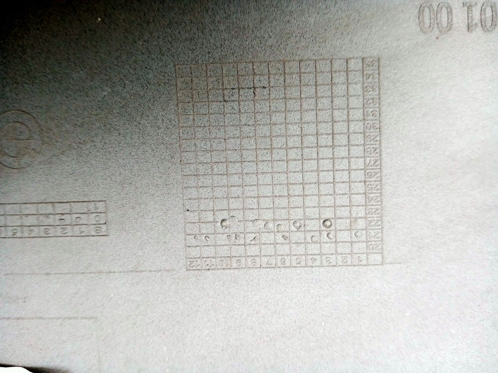 фото №7, Bmw x1 u11 m-pakiet накладка спойлер бампер задняя