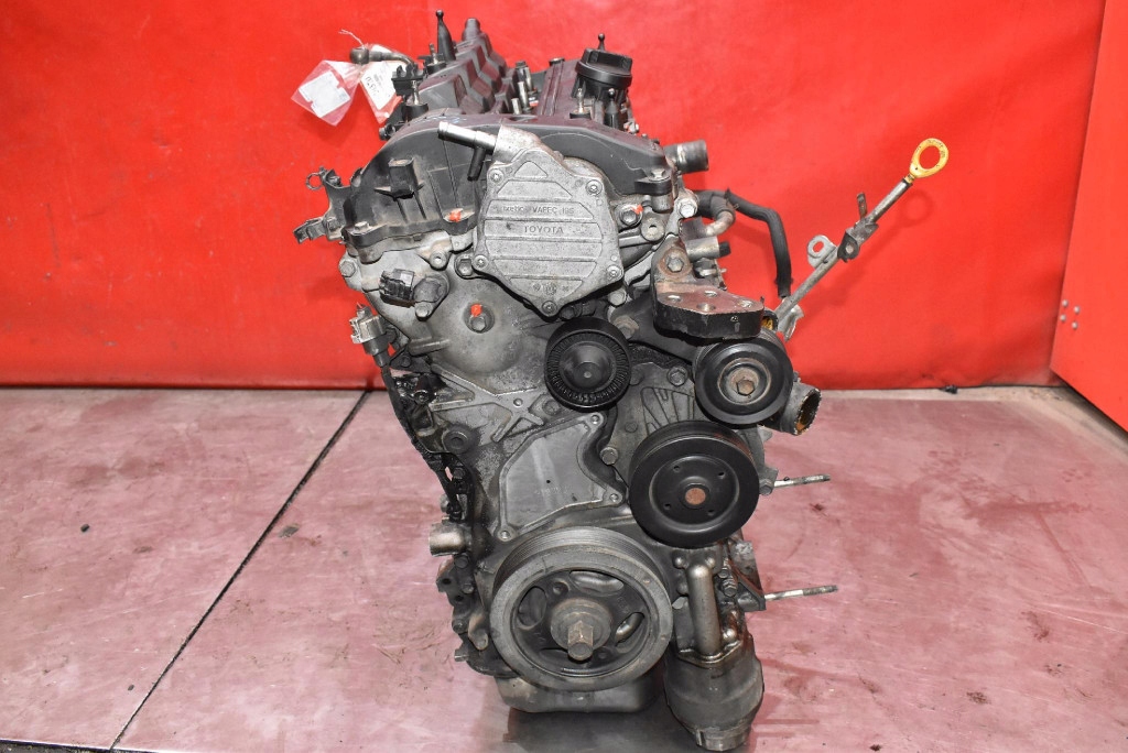 фото №6, Двигатель блок двигателя дизель 2ad toyota avensis t27 2.2 d-cat 177 km 09-11 film