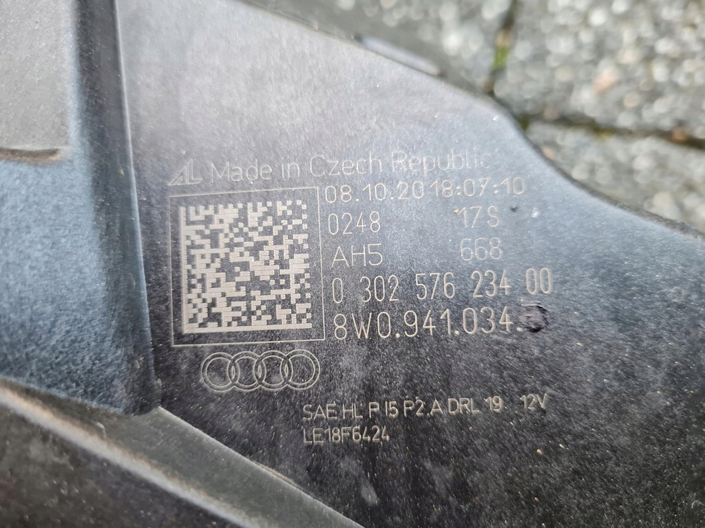 фото №14, Audi a4 s4 b9 8w0 8w lift full led 8w0941033d 8w0941034d полный акция