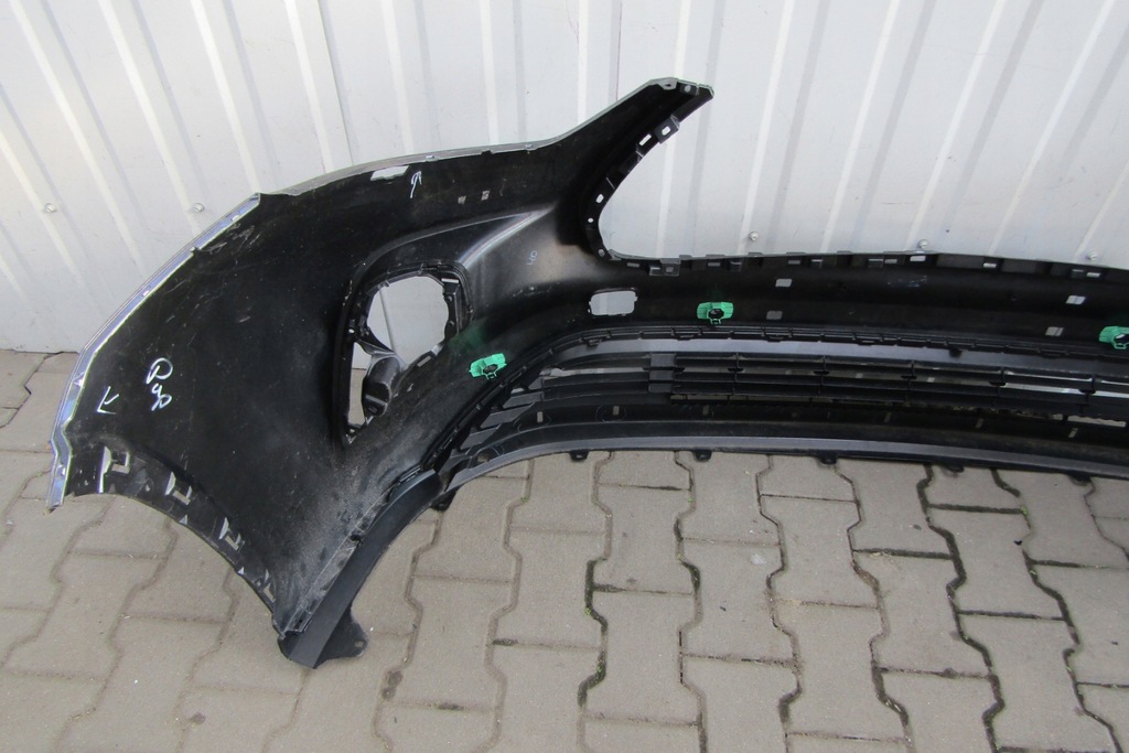 фото №10, Бампер перед передній toyota highlander iv 19-22