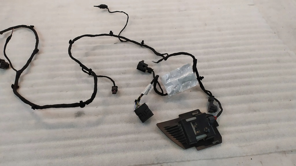 фото №12, Жгут pdc датчиков радар mercedes sl r232 amg