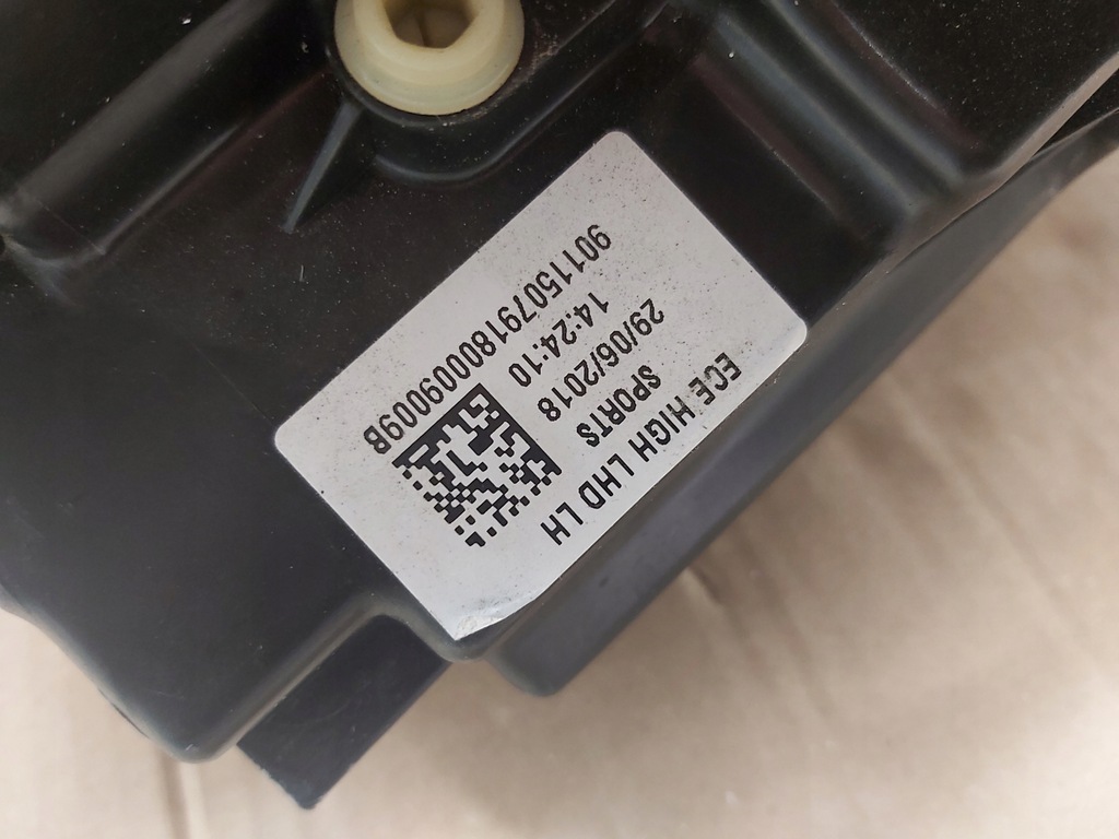 фото №14, Лампа перед передня ліва ford ecosport lift gn15-13d155-he