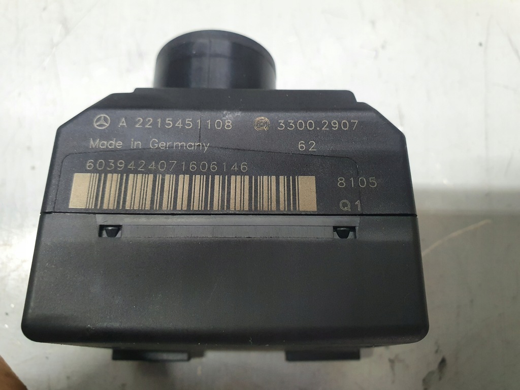 фото №6, Набор стартовый ecu ism mercedes s 420 cdi w221