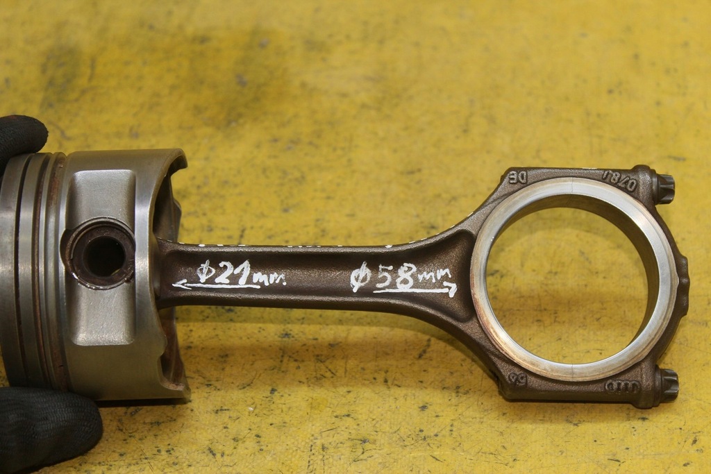 фото №9, Поршень шатун шатун 84l30 a8 d2 4.2 b auw 078j