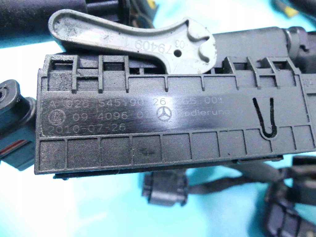 фото №11, Instalaca джгут двигуна a0265459026 2.2 cdi mercedes glk x204 2.2 cdi