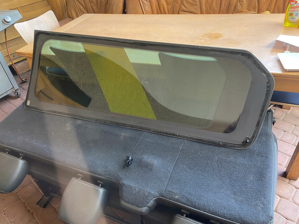 фото №4, Ford transit custom - стекло боковая левая левый задняя - оригинал