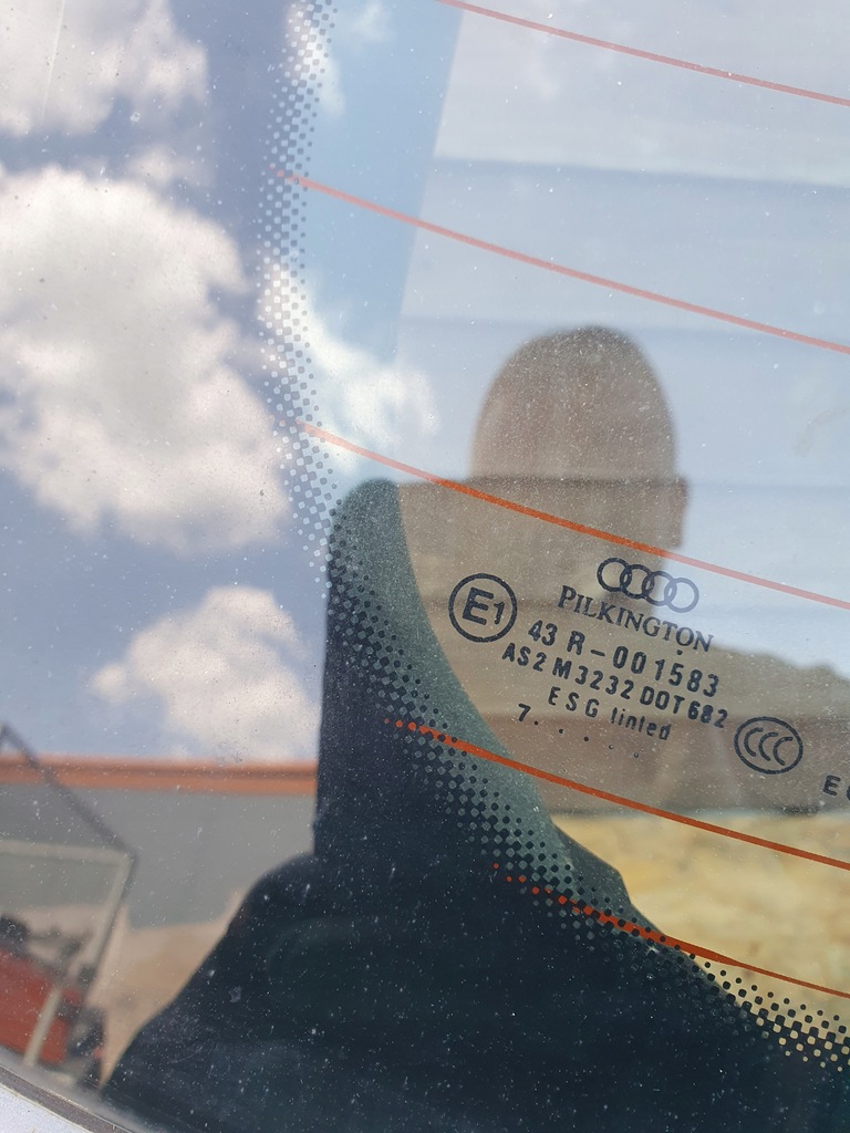 фото №11, Крышка багажника багажника audi a3 8p серебристая 3 дверная