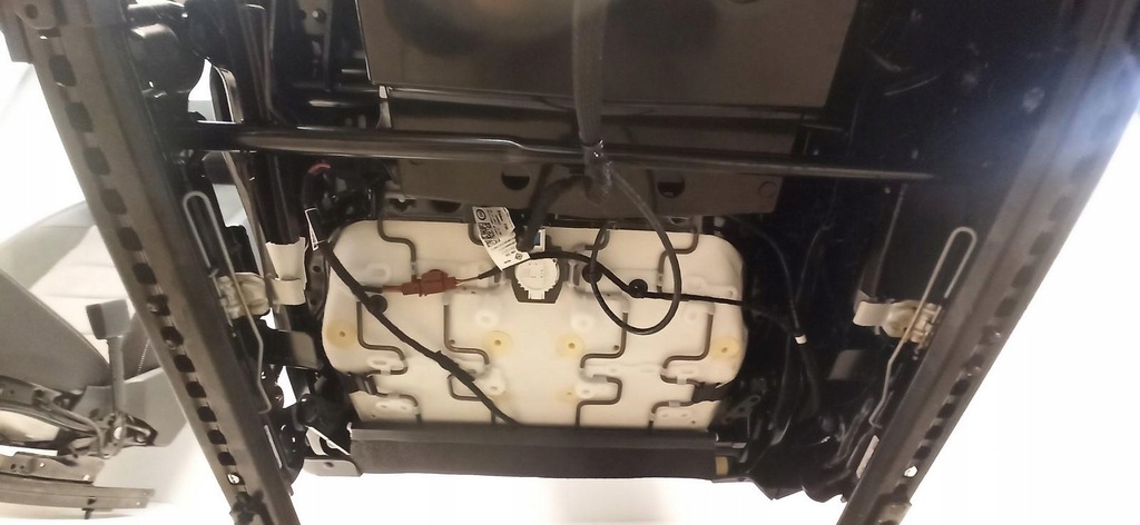 фото №6, Vw tiguan ii сидіння заднє сидіння r-line підігрів