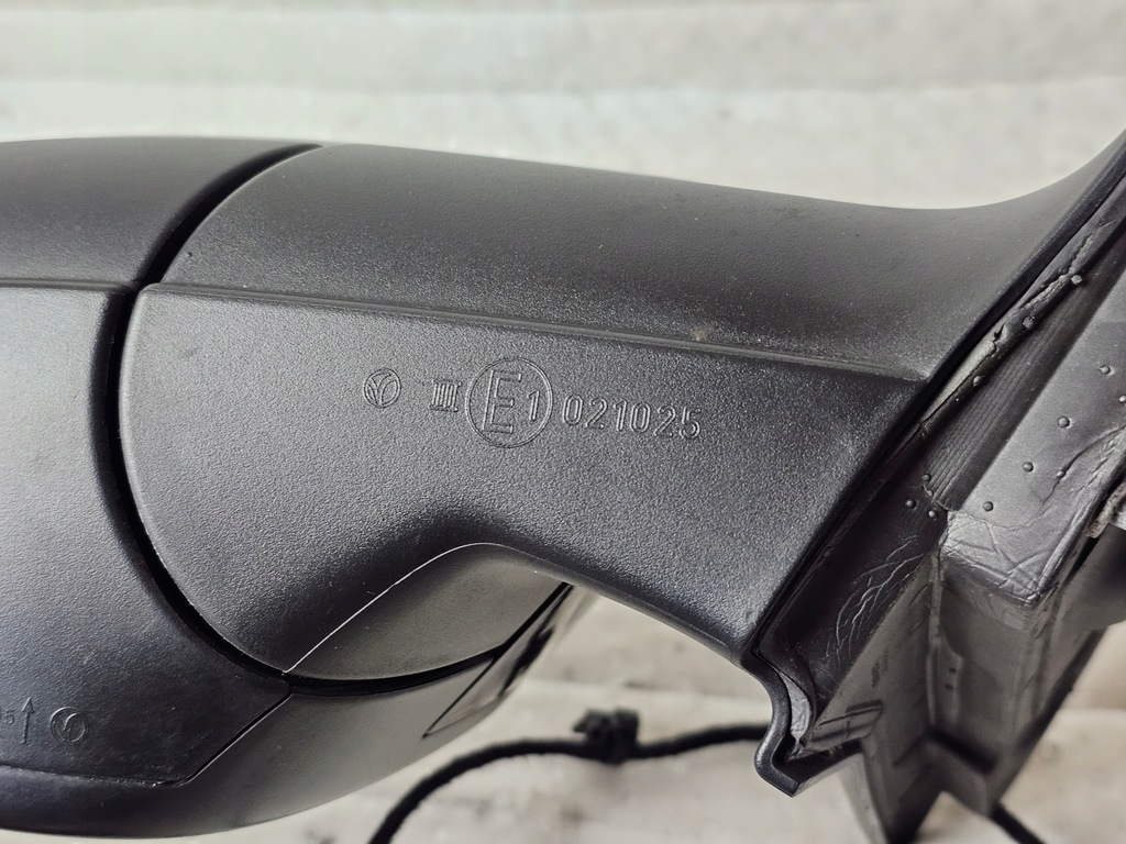 фото №7, Дзеркало зовнішнє праве vw golf vi 5k0857502cb