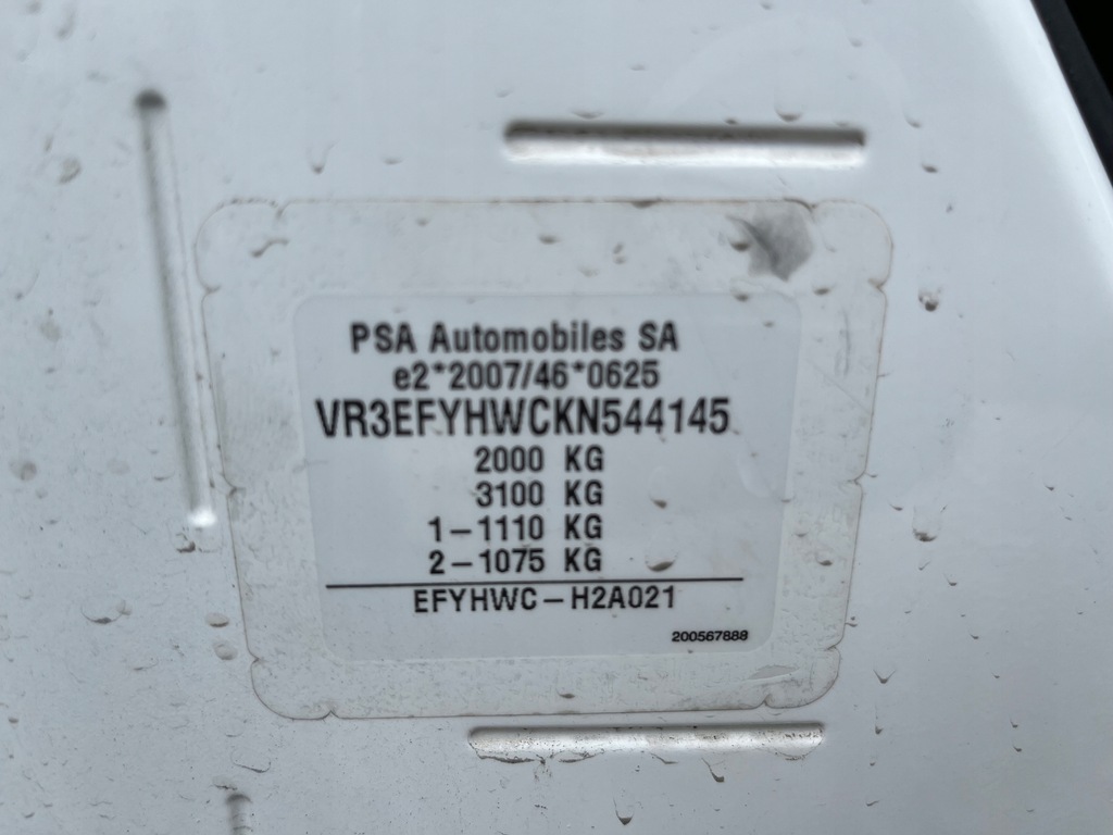 фото №6, Citroen berlingo iv панель приладів перехідник anglik комплект w автомобіль 20 rok