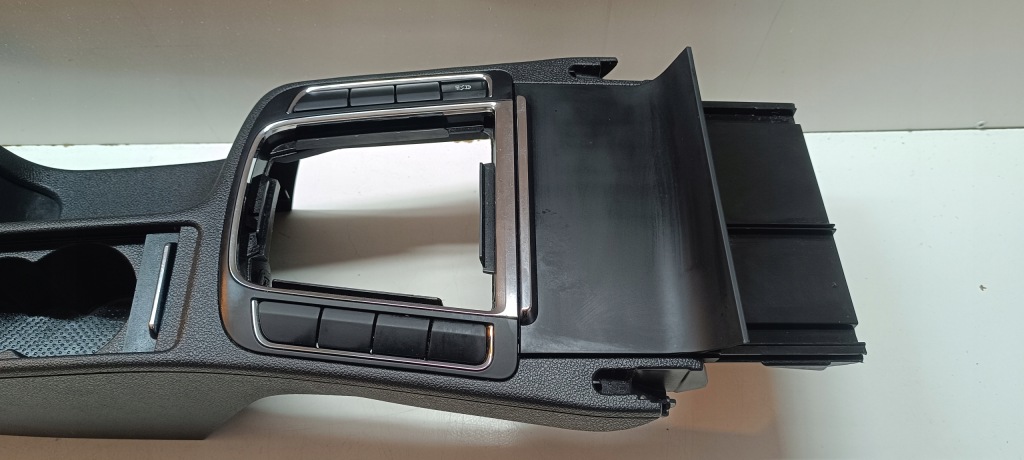 Skoda superb ii 2008- туннель средний салона 3t0863241d оригинал полный Недорого