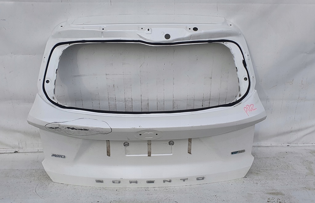 фото №1, Kia sorento iv 4 крышка багажника крышка багажника