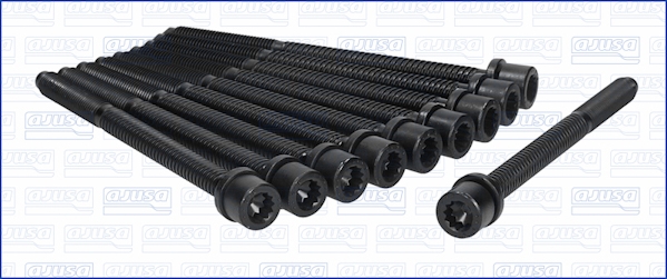 фото №2, Ajusa 81049000 набір гвинт головки циліндрів