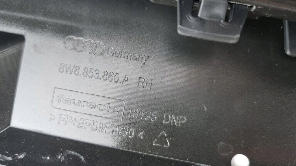 фото №16, Audi a5 s5 s line 8w8 sportback 2016- молдинг порог правая 8w8853860a