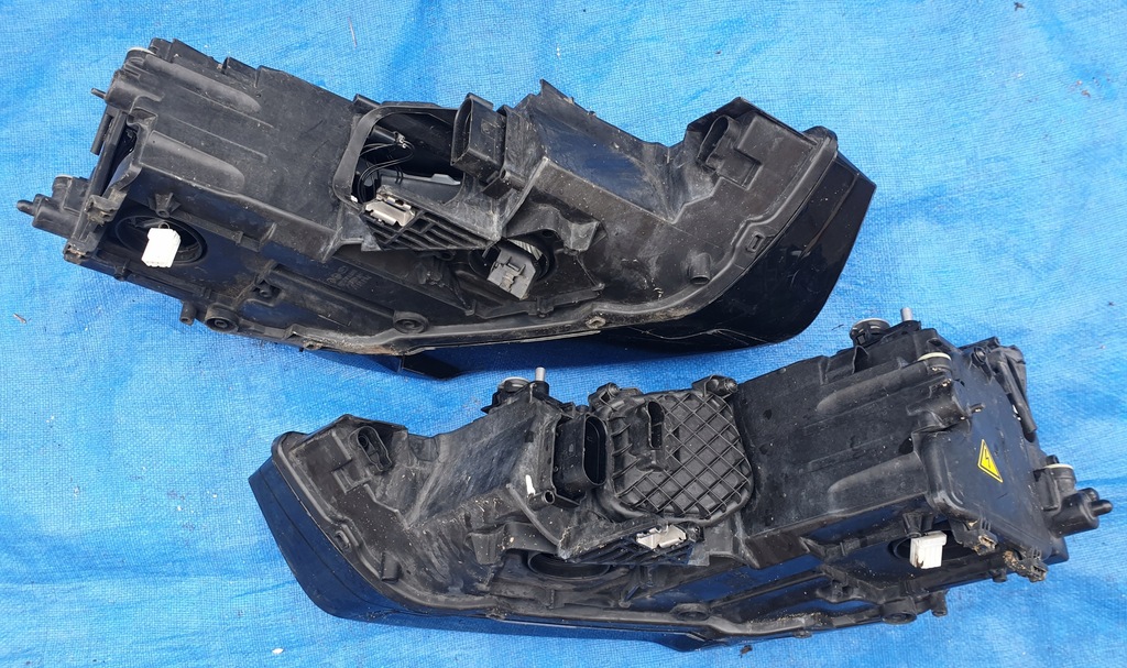 фото №8, Audi a1 1a s1 1s 8x 8xa лампа фара перед передняя правая ксенон