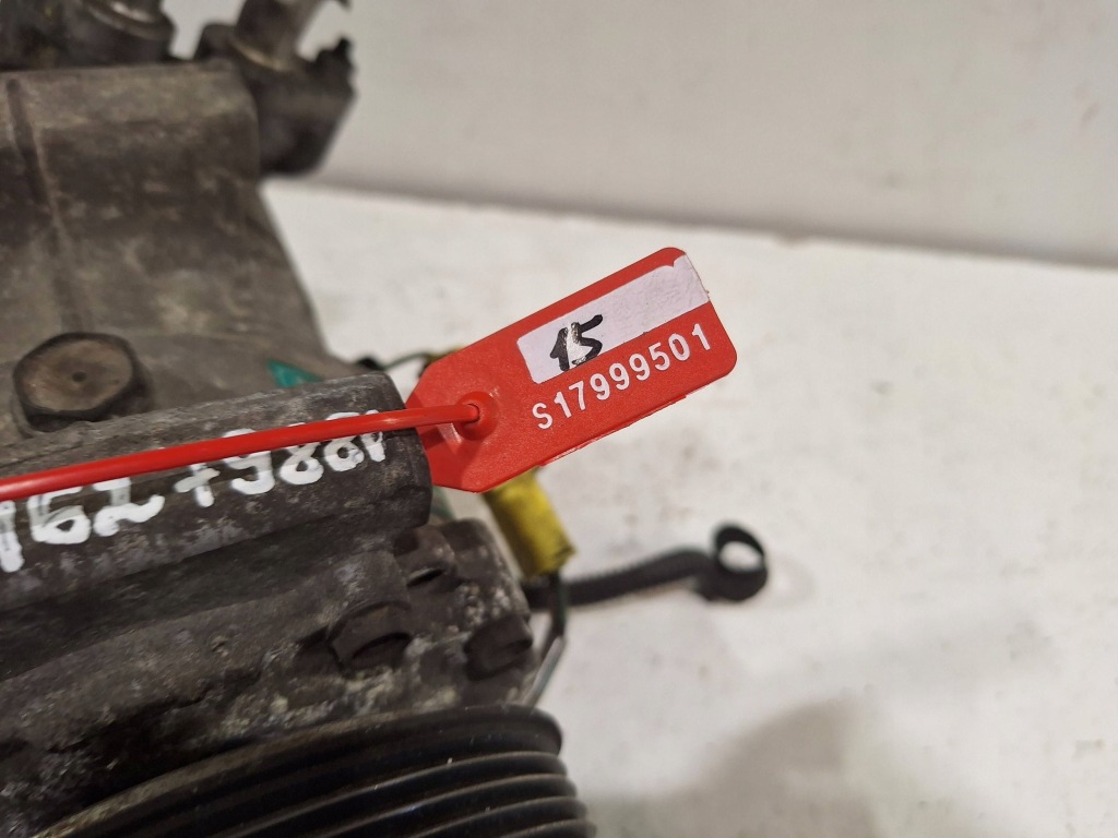 фото №8, Компресор кондиціонера 9646279880 pugeot 307 2.0 16v 01-