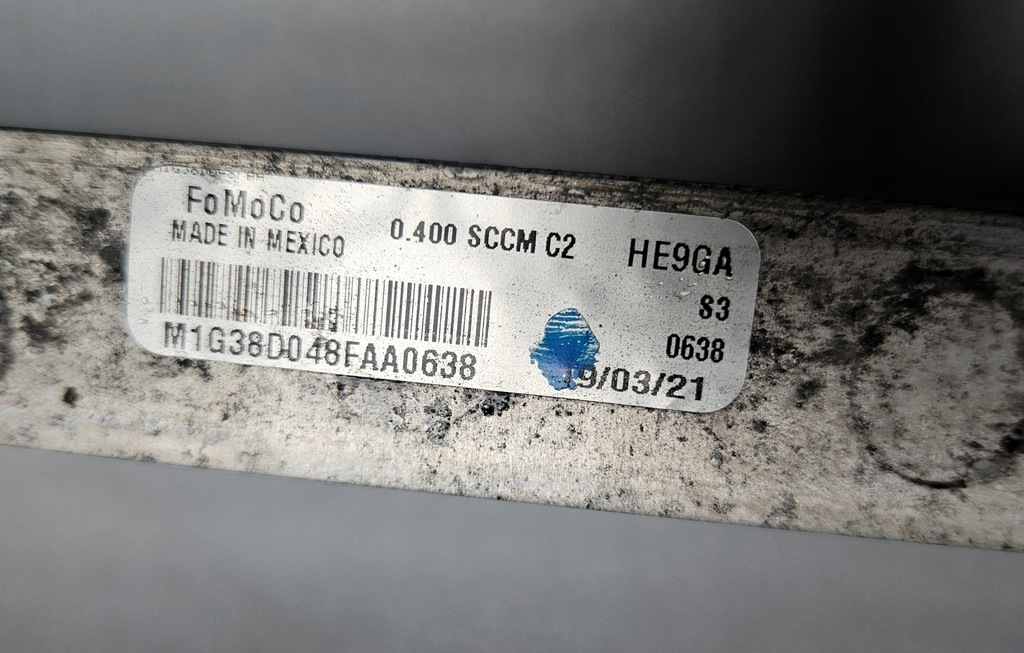 фото №4, Радіатор оливи коробки ford kuga 3 mk3