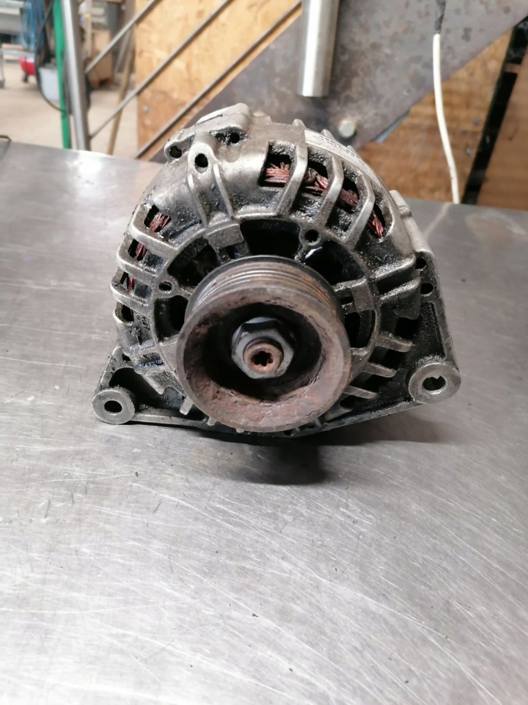 фото №1, Генератор audi a4 b5 2.5 tdi 078903018x