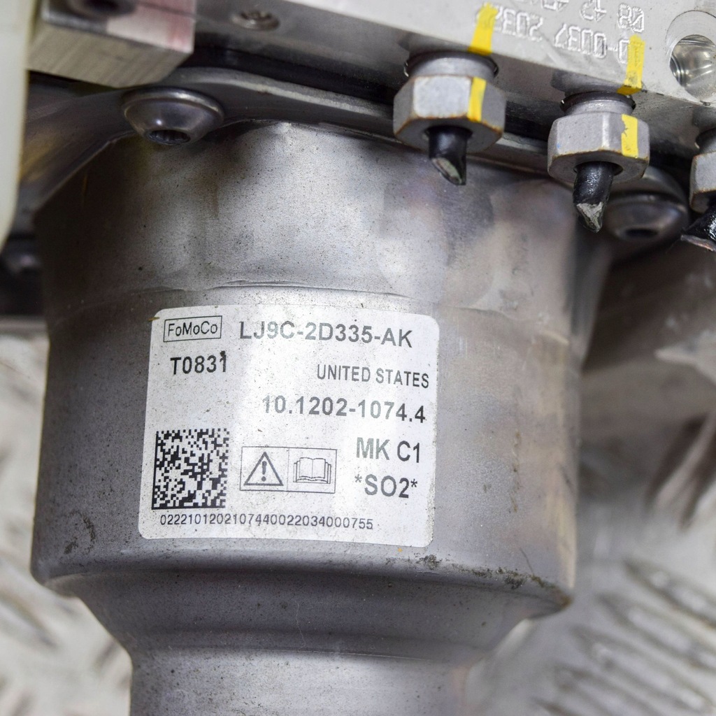 фото №7, Ford mustang mach-e 2020 усилитель тормоза