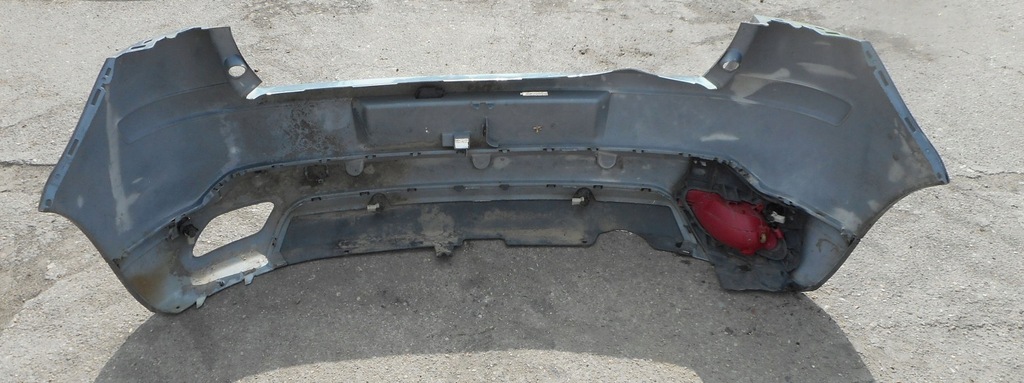 фото №9, Citroen c4 coupe бампер задний задняя pdc